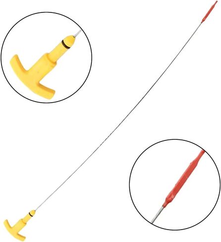 Engine Oil Level Stick Compatible With Hyundai For Gt For 1999cc For L4 2014 2015 2016 2017 2018 Car Engine Oil Dipstick OEM: 266112E021 in Kuwait
