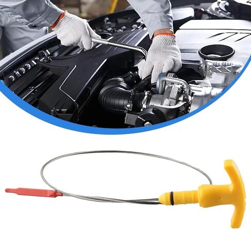Engine Oil Level Stick Compatible With Hyundai For Gt For 1999cc For L4 2014 2015 2016 2017 2018 Car Engine Oil Dipstick OEM: 266112E021 in Kuwait