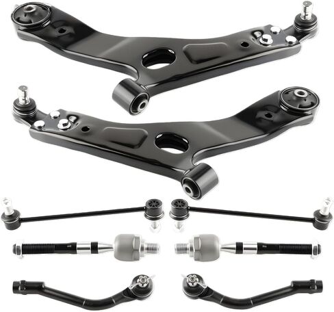 Front Lower Control Arm w/Ball Joint for Hyundai Tucson 2010-2013 Kia Sportage 2011-2013 CMS901211 CMS901210 K750524 S800718 ES800717 EV800964 545012S000 545012S100 545002S000 in Kuwait