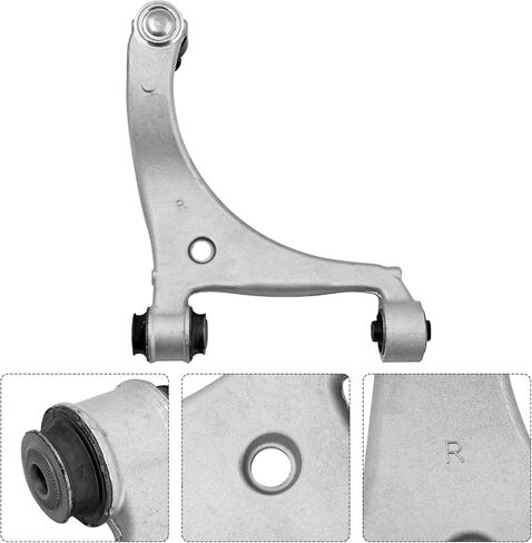 Rear Right Upper Control Arm with Ball Joints Assembly Compatible with Lexus LS430 2001-2006 4.3L V8 Lateral Control Arm Replaces# 48770-59045 48770-59065 in Saudi Arabia