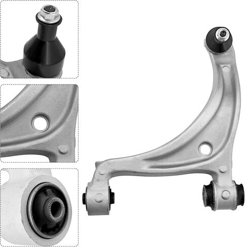 Rear Right Upper Control Arm with Ball Joints Assembly Compatible with Lexus LS430 2001-2006 4.3L V8 Lateral Control Arm Replaces# 48770-59045 48770-59065 in Saudi Arabia