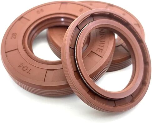 TG4 Oil Seal ID 12-15mm OD 20mm~40mm High Temperature Oil Sealing for Industrial Machinery Sealing Component Seal Gasket(14x25x7,2pcs) in Saudi Arabia