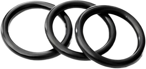 Black Nitrile Rubber Oil Seal Sealing Temperature Resistance Resistant Gasket(OD 20.1mm(40pcs)) in Saudi Arabia