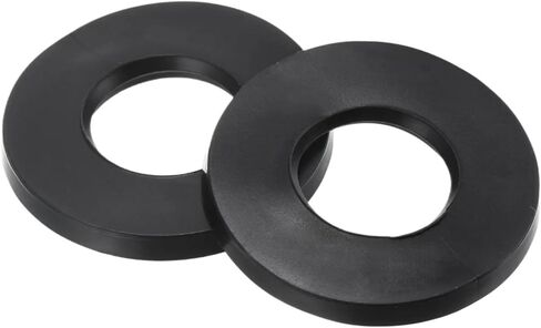 8Pcs M3 M4 M5 M6 M7 M8 M10 Rubber Flat Washer Plane Spacer Insulation Gasket For Bolts(M20x30x2.5mm) in Saudi Arabia