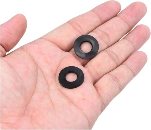 8Pcs M3 M4 M5 M6 M7 M8 M10 Rubber Flat Washer Plane Spacer Insulation Gasket For Bolts(M20x30x2.5mm) in Saudi Arabia
