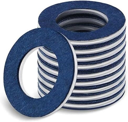 For WASHER GASKET SET Of 10 OEM 90430-12031 Oil Drain Gaskets in Saudi Arabia