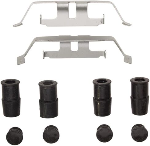 Dynamic Friction Company Front Disc Brake Hardware Kit 340-31031| Fits 2015-2021 BMW 220i; 2014-2016 BMW 228i, 428i; 2017-2021 BMW 230i; 2013-2018 BMW 320i; 2014-2018 BMW 328d; 2012-2016 BMW 328i in Kuwait