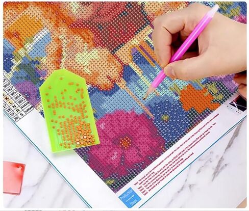 CXYQLC DIY 5D Diamond Painting Kits for Adults, Missing Dad Diamond Painting Full Drill Crystal Rhinestone Embroidery Craft Kits for Home Wall Decor Gifts 11.8x15.7in in Saudi Arabia