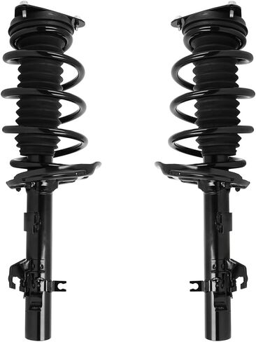 Front Complete Struts Assembly Shock Absorbers w/Coil Spring Fits 2014-2020 for Nissan for Rogue Replace 273075 273034 (Set of 2) in Saudi Arabia
