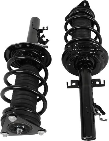 Front Complete Struts Assembly Shock Absorbers w/Coil Spring Fits 2014-2020 for Nissan for Rogue Replace 273075 273034 (Set of 2) in Saudi Arabia