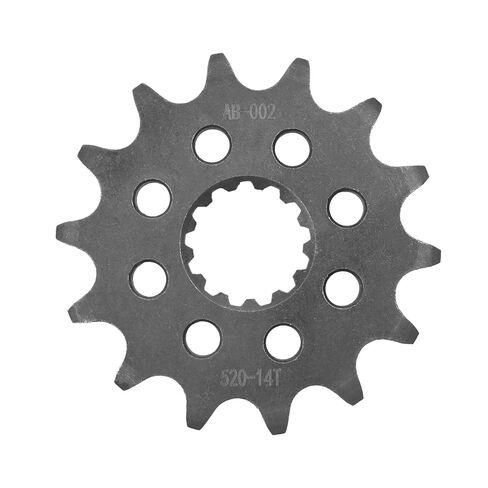 14T Sprocket Carburizing Steel 520 Chain 6mm Fit for Yamaha YZ250 1999-2025 YZ250X 2016-2025 YZF-R3 2015-2024 MT03 MT-03 MT 03 MTN 320 2016-2024 YFZ450 2004-2013 in Kuwait