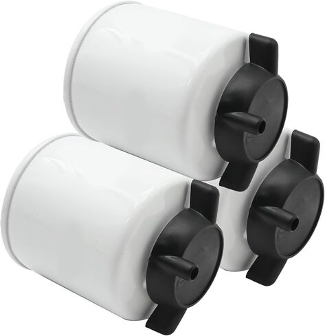 Anxingo 3 Pcs 6667352 Fuel Filter Replacement for 453 463 553 653 751 753 853 863 T110 T140 T180 T190 T200 Replaces BF1257 FS19581 6647773 in Kuwait