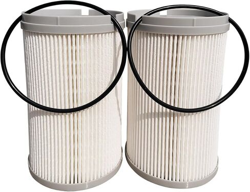 Replace K37-1029 Fuel Filter Fit for Peterbilt Miscellaneous 320 365 367 Kenworth T2000 T660 T680 T700 T800 T880 W900 Tractors Paccer MX13 Cummins Engines, Replace K371011 K371029 PF46081, 2 Pack in Kuwait