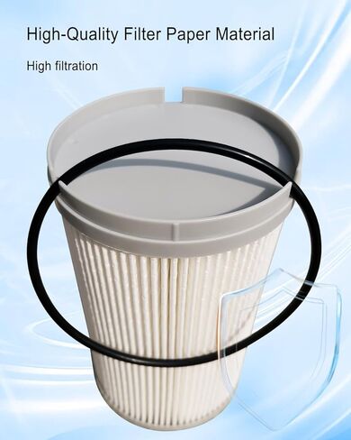 Replace K37-1029 Fuel Filter Fit for Peterbilt Miscellaneous 320 365 367 Kenworth T2000 T660 T680 T700 T800 T880 W900 Tractors Paccer MX13 Cummins Engines, Replace K371011 K371029 PF46081, 2 Pack in Kuwait