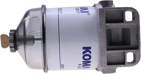 Fuel Filter Assembly 2656615 Compatible for CAV Delphi Perkins 1004-4 1004-40 1004-42 403C-15 403D-11 403D-15 404C-22 404D-15 404D-22 404F-22 Replace P556245 BF825 FF167 in Kuwait