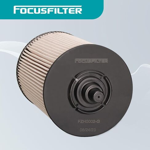 FOCUSFILTER PF9908 P551063 A4720900651 OEM Grade Fuel Filter, for Detroit Diesel Engines DD13 DD15 DD16 Western Star Freightliner, Replaces WF10103 A4720900451 A4720900551 A4700903151(Pack of 6) in Saudi Arabia