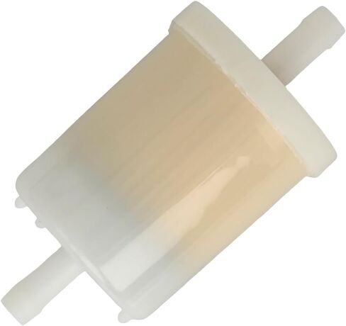 XYZIL 4X 5/16 "فلتر الوقود 12581-43012 12581-43010 13351-43010 متوافق مع كوبوتا BX22D BX23D BX24D BX24 BX25 BX1500D BX1870 BX1860 BX1830D BX1850D BX2360 BX2370 BX2660D AM876035 F912 F932 جزازة in Kuwait