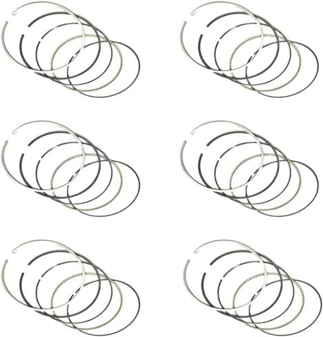 Piston Ring Set AJ20P6 SINOCMP Compatible With Sport Velar 3.0L L6 2019 2020 2021 in Saudi Arabia