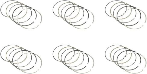 Piston Ring Set AJ20P6 SINOCMP Compatible With Sport Velar 3.0L L6 2019 2020 2021 in Saudi Arabia