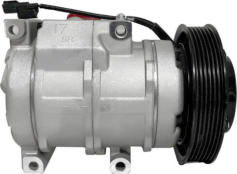 RYC New Automotive Air Conditioning Compressor AEH334-01 (Fits Honda Pilot 3.5L 2008-2015; Fits Honda Odyssey 3.5L 2008-2017; Fits Honda Ridgeline 3.5L 2009-2014; Fits Acura MDX 3.7L 2007-2013) in Kuwait