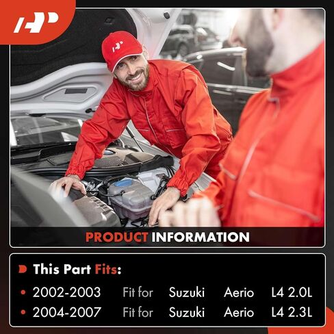 ضاغط مكيف هواء ممتاز A مع قابض متوافق مع سوزوكي ايريو 2.0L 2.3L 2002-2007 in Kuwait
