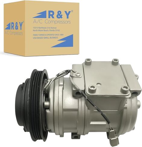 ضاغط مكيف الهواء للسيارات RYC وقابض مكيف الهواء GG316-01 (يناسب Toyota 4Runner 3.4L 1996، 1997، 1998، 1999، 2000، 2001، 2002) in Kuwait