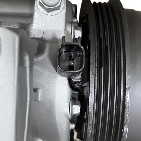 RYC Automotive Air Conditioning Compressor and A/C Clutch AIG330 (Fits Jeep Wrangler 3.6L Mild Hybrid 2020, 2021, 2022, 2023; Fits Ram 1500 3.6L Mild Hybrid 2019, 2020, 2021) in Kuwait