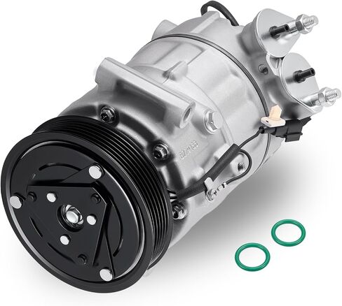 157504 ضاغط تكييف الهواء مع القابض متوافق مع فولفو S60 S80 S90 V60 V90 XC60 XC70 XC90 2.0L L4، GAS in Kuwait
