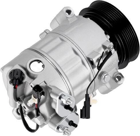 157504 ضاغط تكييف الهواء مع القابض متوافق مع فولفو S60 S80 S90 V60 V90 XC60 XC70 XC90 2.0L L4، GAS in Kuwait