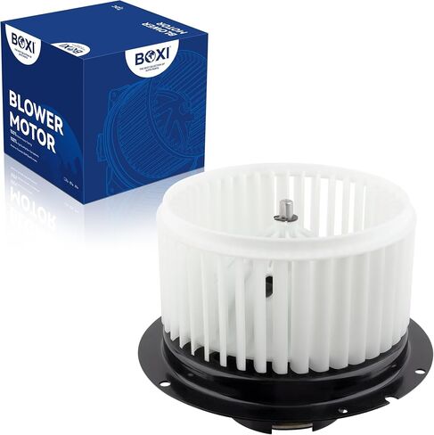 BOXI 700065 Front HVAC Heater Blower Motor with Fan Cage Fits for Ford Escape 2001-2007 / for Mazda Tribute 2001-2006 / for Mercury Mariner 2005-2007 / 5L8Z19805AA 3010112 35016 in Kuwait