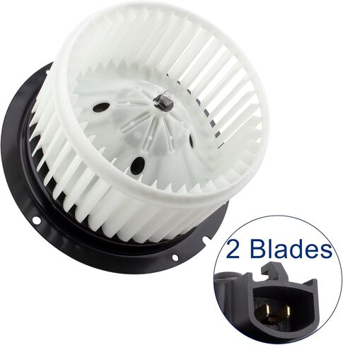 BOXI 700065 Front HVAC Heater Blower Motor with Fan Cage Fits for Ford Escape 2001-2007 / for Mazda Tribute 2001-2006 / for Mercury Mariner 2005-2007 / 5L8Z19805AA 3010112 35016 in Kuwait