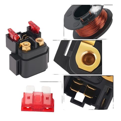 Starter Solenoid Relay Compatible with YZFR1 YZF-R1 YZF R1 1999 00 02-06 09 YZF R6 YZFR6 YZF-R6 1995-2007 in Saudi Arabia