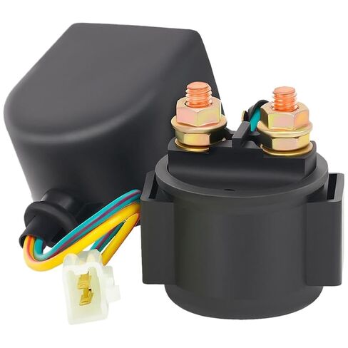 Motorcycle Electrical Starter Solenoid Relay Switch Compatible with CB500T CB500 CX500 CB550 CB750 CB750F GL1000 Goldwing 1978 CBX in Saudi Arabia