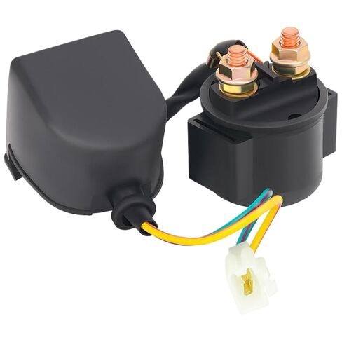 Motorcycle Electrical Starter Solenoid Relay Switch Compatible with CB500T CB500 CX500 CB550 CB750 CB750F GL1000 Goldwing 1978 CBX in Saudi Arabia