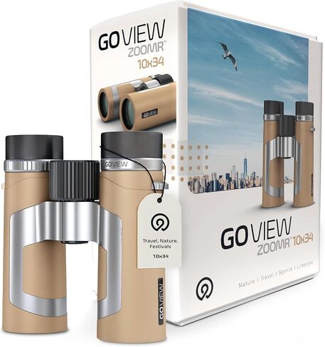 Binoculars ZOOMR 10x34, Miami Blue in Kuwait