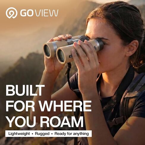 Binoculars ZOOMR 10x34, Miami Blue in Kuwait