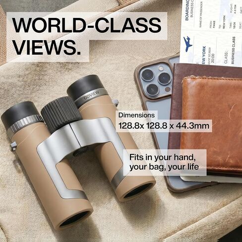 Binoculars ZOOMR 10x34, Miami Blue in Kuwait