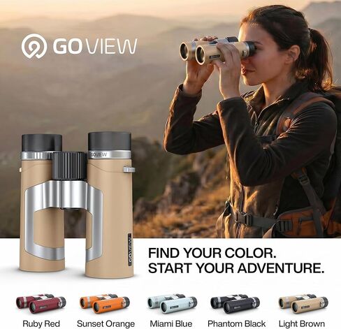 Binoculars ZOOMR 10x34, Miami Blue in Kuwait