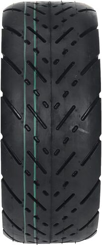 90/65-6.5 11-inch Electric Scooter Tubeless Tire - Puncture-Resistant and Wear-Resistant Tubeless Road Tire Compatible with Dualtron/Zero 11X/Speedual Plus/Sealup/Thunder Electric Scooters in Saudi Arabia