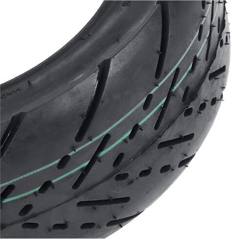 90/65-6.5 11-inch Electric Scooter Tubeless Tire - Puncture-Resistant and Wear-Resistant Tubeless Road Tire Compatible with Dualtron/Zero 11X/Speedual Plus/Sealup/Thunder Electric Scooters in Saudi Arabia