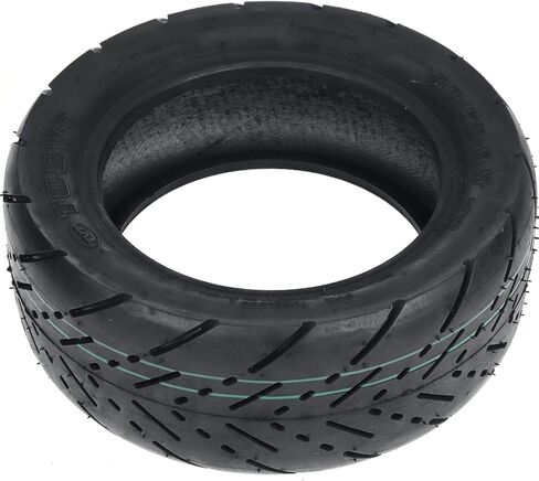 90/65-6.5 11-inch Electric Scooter Tubeless Tire - Puncture-Resistant and Wear-Resistant Tubeless Road Tire Compatible with Dualtron/Zero 11X/Speedual Plus/Sealup/Thunder Electric Scooters in Saudi Arabia