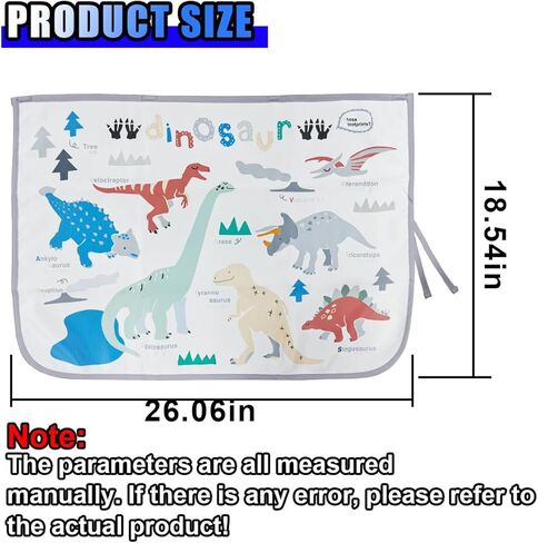 Car Window Shade for Baby, Magnetic Blackout Car Window Curtain, Cartoon Pattern Cars Side Window Sun Shade Cover for Sun/Heat/UV Rays Protection (Dinosaur) in Saudi Arabia