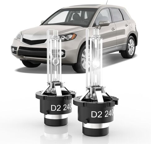 Fit for 2000-2006 BMW X5 X3 D2S HID Xenon Headlight Bulbs, 350% Brightness, Low Beam Light Bulb, 8000K White Blue, Plug-N-Play, of 2 in Saudi Arabia