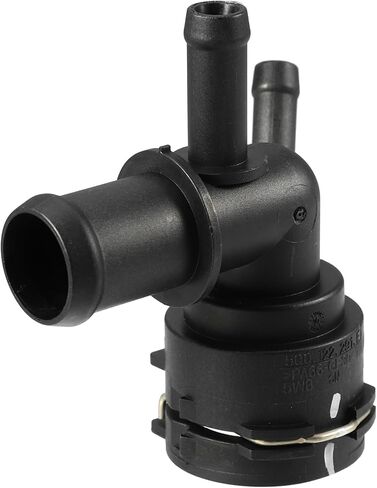 ACROPIX Engine Coolant Hose Connector Fit for Audi Q2 GAB - Pack of 1 Black in Kuwait