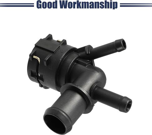 ACROPIX Engine Coolant Hose Connector Fit for Audi Q2 GAB - Pack of 1 Black in Kuwait