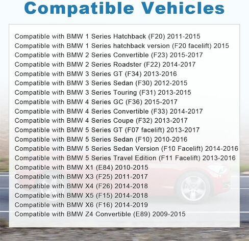 أنابيب خط تغذية مبرد الشاحن التوربيني WATERWICH متوافقة مع BMW 1 2 3 4 5 Series 2011-2017 X1 X2 X3 X4 X5 Z4 2009-2019 لاستبدال 11538663516 11538663517 in Kuwait