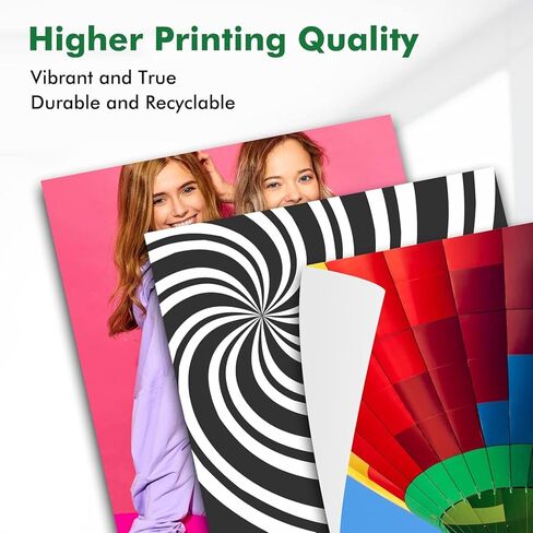 667XL Ink Cartridge Black and Color Replacement for HP Ink 667XL Ink Cartridges for DeskJet Ink Advantage DeskJet 1275 2374 2375 2376 2775 2776 6075 6475 6476 Printer (1 Black, 1 Color) in Saudi Arabia