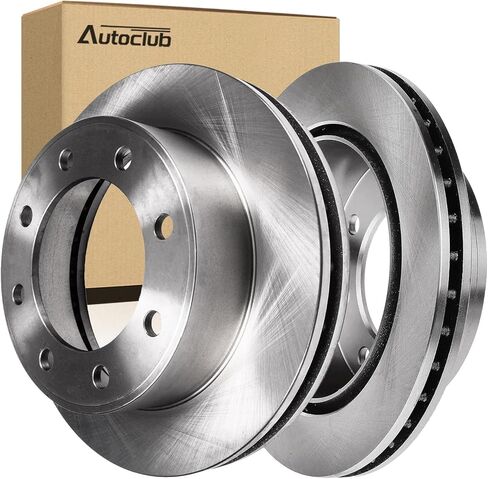 AUTOCLUB 12.99" Brake Rotors Rear for 2003 2004 2005 2006 2007 2008 2009 2010 2011 2012 2013 2014 2015-2023 Chevy Express 2500 3500, for Silverado Suburban GMC Yukon XL 2500 3500 Brakes Replacement in Saudi Arabia