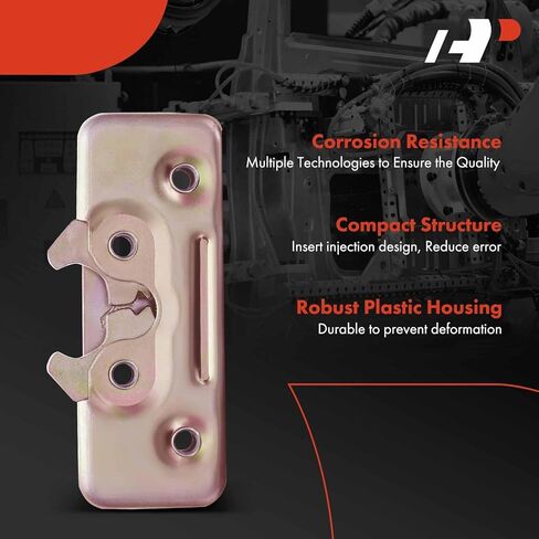 A-Premium Front Left Driver Side Door Lock Latch Compatible with International Harvester 5000, 9300, 9400, 9600, 9700, 9370, 9670 in Kuwait