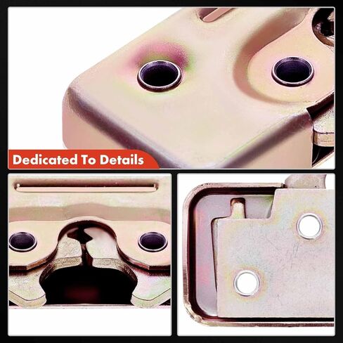 A-Premium Front Left Driver Side Door Lock Latch Compatible with International Harvester 5000, 9300, 9400, 9600, 9700, 9370, 9670 in Kuwait